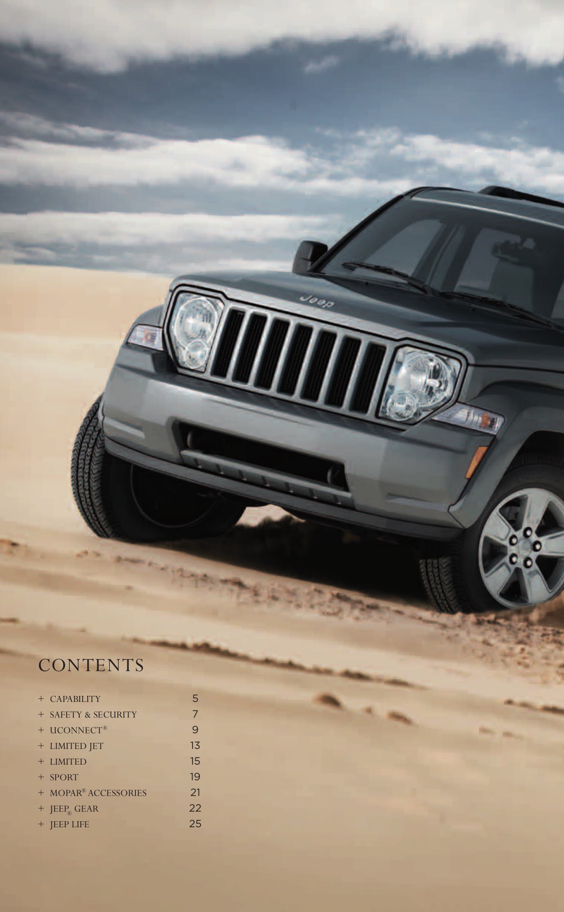 2012 Jeep Liberty Brochure Page 18